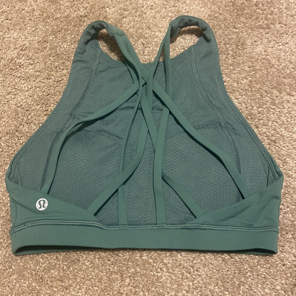 Lululemon high neck bra - Picture 3 of 3